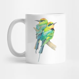 Rainbow Bee-eate Mug